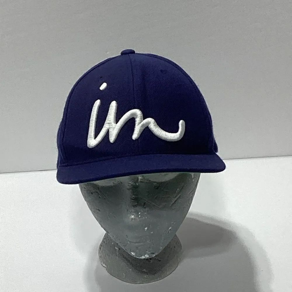 Imperial Motion Snapback Blue Hat IM Baseball Hat